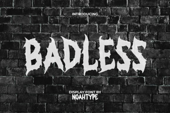 Badless Font: Unleash Boldness in Your Designs