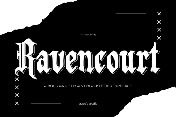 Exploring the Aesthetic and Practical Power of the Ravencourt Typeface