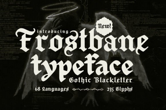 Frostbane: A Gothic Typeface with Timeless Elegance
