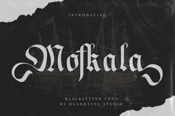 Mofkala: A Bold Typography Choice for Modern Designers