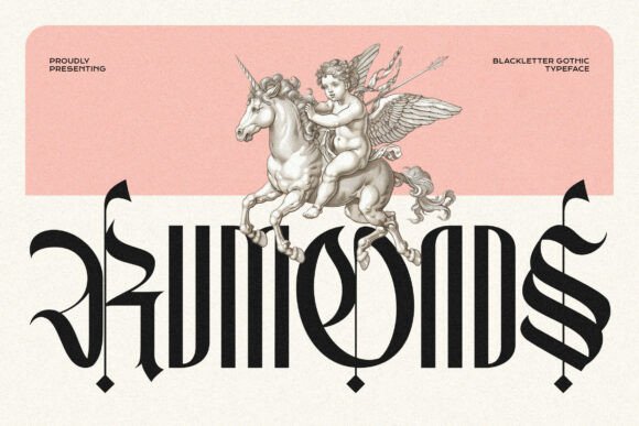 Rumonds Font Review: A Modern Blackletter for Contemporary Design
