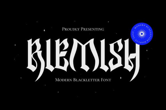 The Modern Gothic Revival: Understanding the Riemish Font