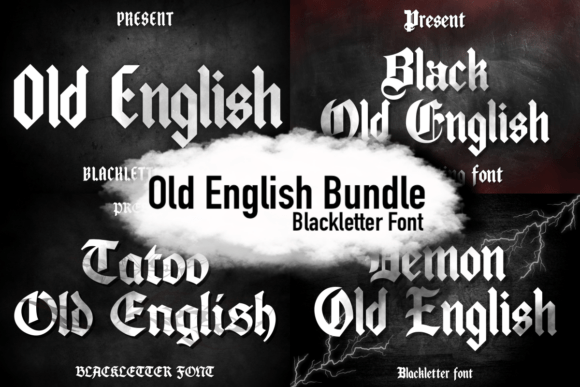 The Power of Old English Typography: A Comprehensive Guide to Medieval-Inspired Design