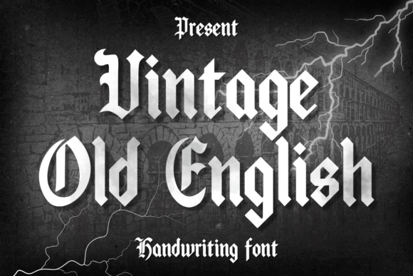 The Timeless Charm of Vintage Old English: A Guide to Using Blackletter in Modern Design