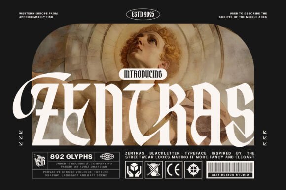 Zentras: Where Roman Heroism Meets Streetwear Edge