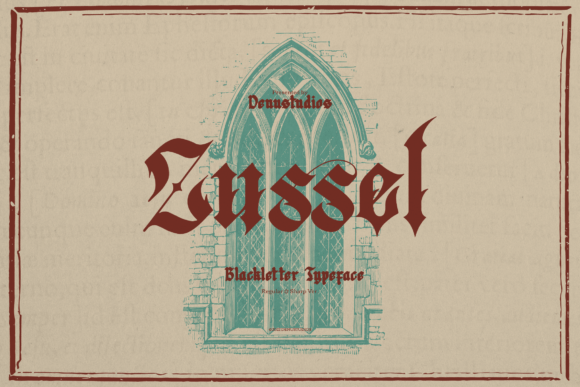 Zussel: Commanding Your Design with a Gothic Presence